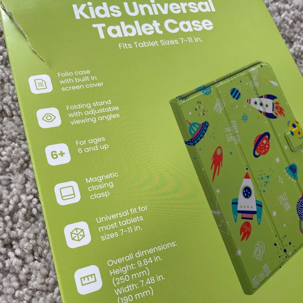 Kids & Adult Universal Tablet Case Fits 7-11